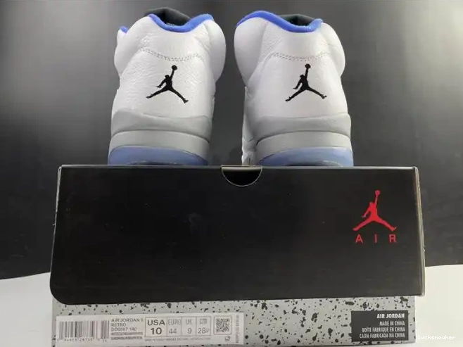 Rep LUCY White (2021) Retro Jordan 5 DD0587-140 Air Stealth 0613